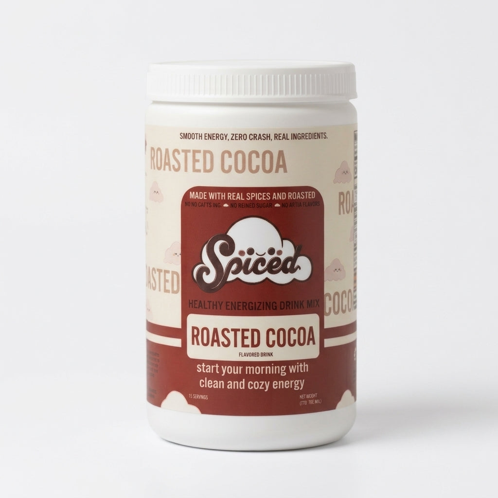 Spiced Roasted Cocoa Drink Mix